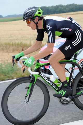 Ben Swift, Tour de France 2011, stage 11