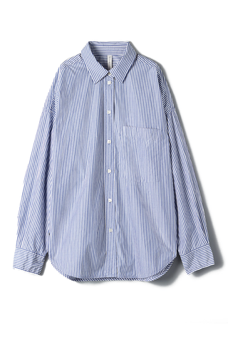 The Group by Babaton Stripe Shirt
