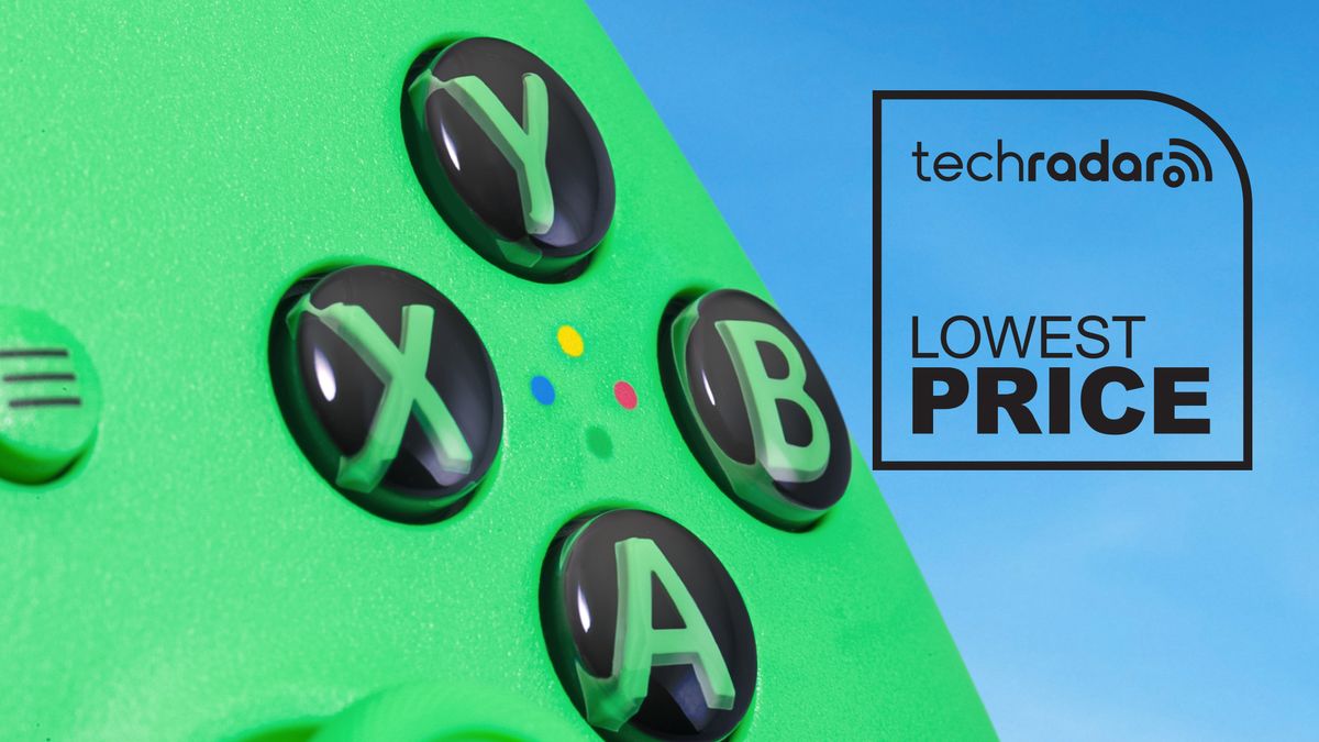 A new lowest-ever price on the velocity green Xbox Wireless Controller.