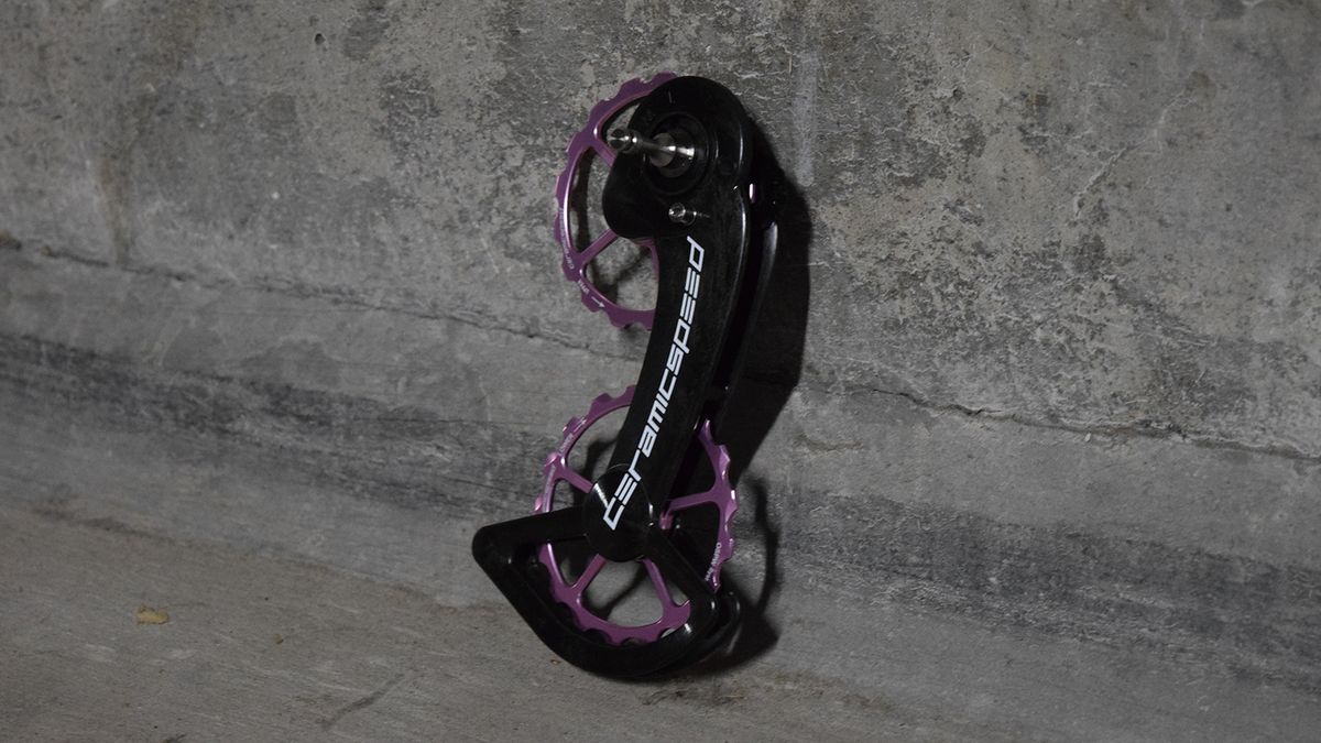 CeramicSpeed's OSPW system
