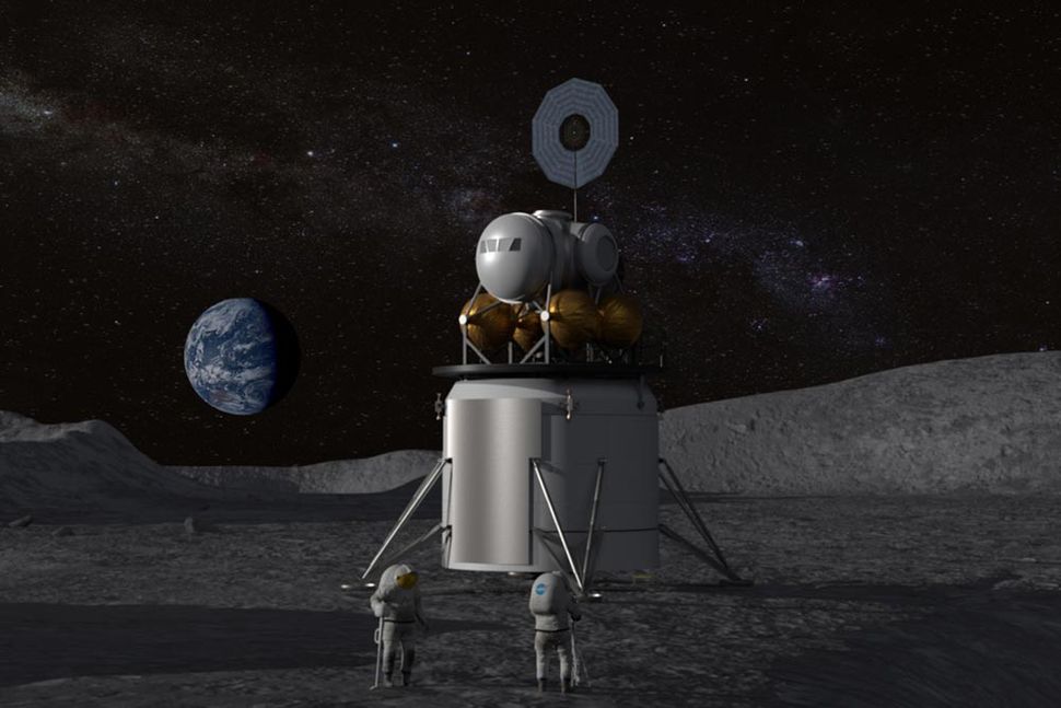 NASA Wants Help from Private Companies to Land Astronauts on the Moon by 2028