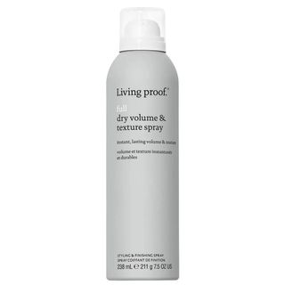 Side Partings Living Proof Full Dry Volume & Texture Spray 