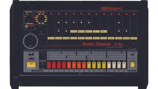 They won’t fool anyone into thinking they’re the real thing, but classic drum machines like this Roland have a fabulous sonic character all their own