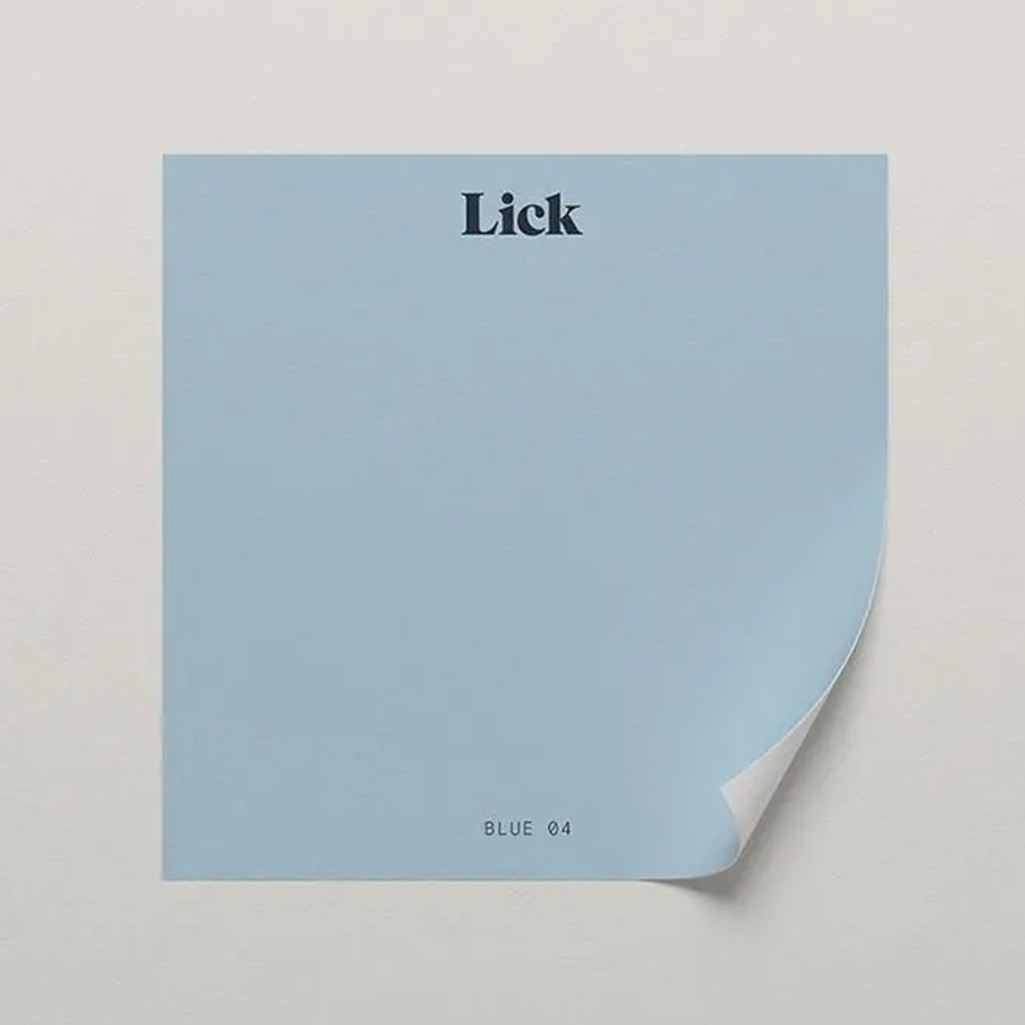 Lick Blue 04 interior sample