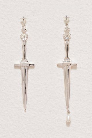 Pamela Love + Dagger Earrings