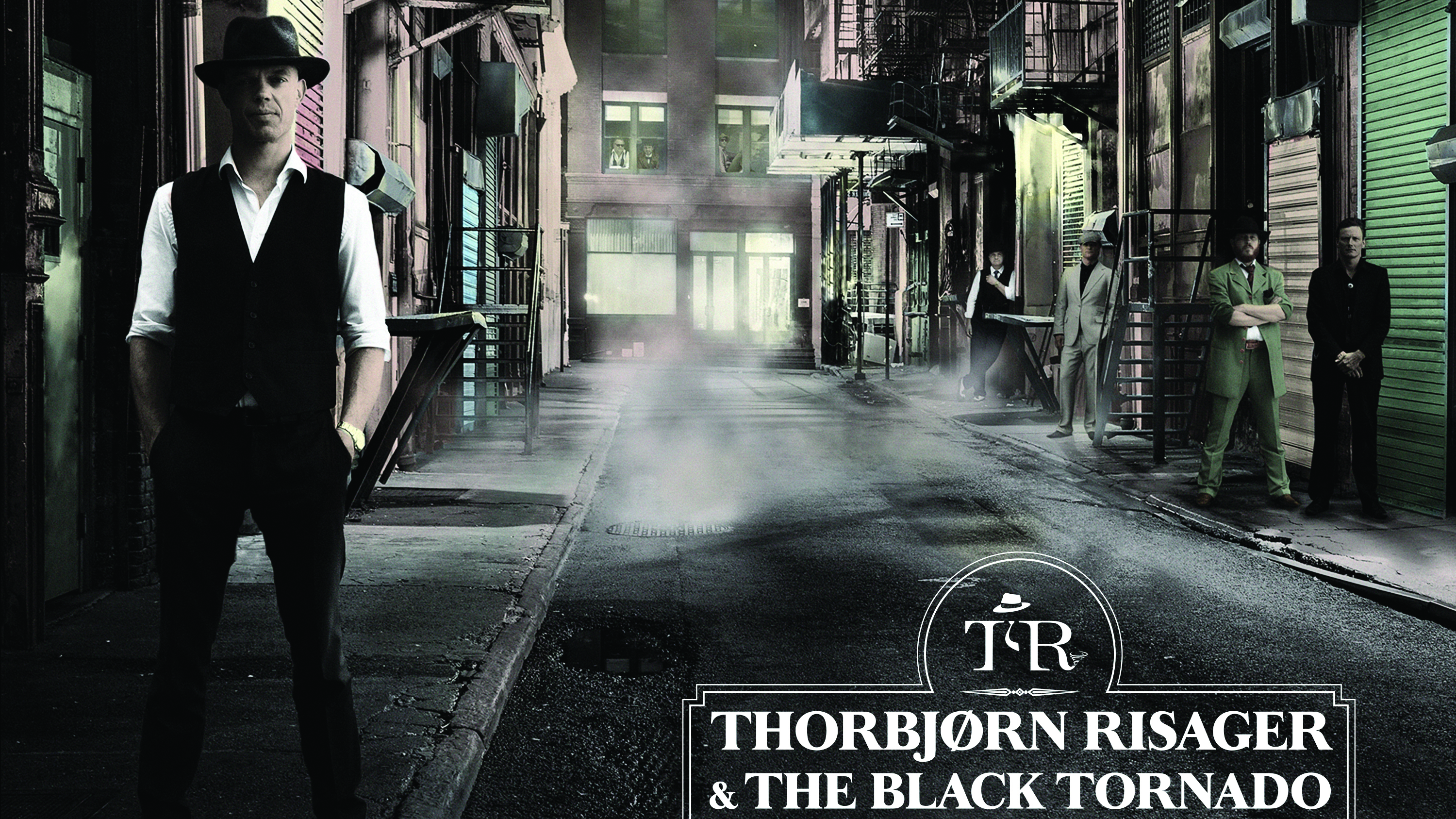 Cover art for Thorbjørn Risager &amp; The Black Tornado - Change My Game album