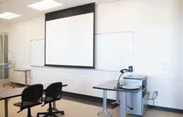 The college upgraded to Atlona’s Velocity solution in an effort to provide instructors and students with the capabilities to leverage the classroom equipment that was already in place, such as Samsung UF 130dx document cameras and Apple TVs.