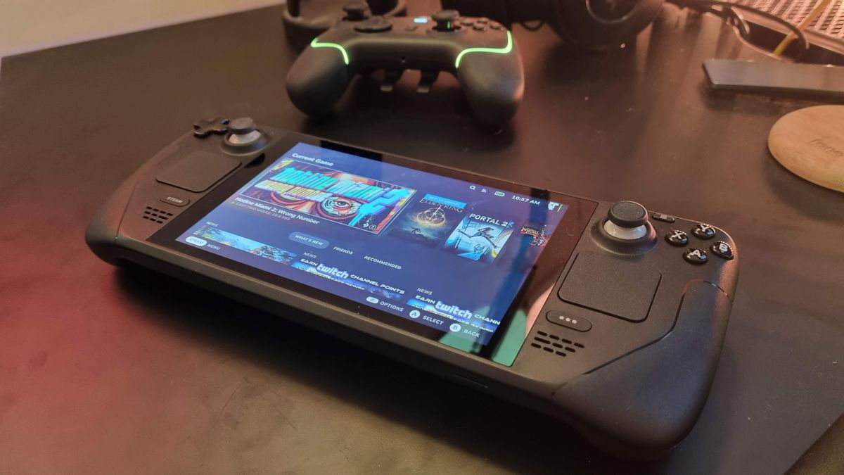 This PC handheld runs Steam OS, but it's not a Steam Deck (Updated)