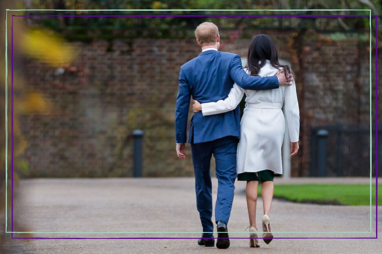 Prince Harry and Meghan Markle