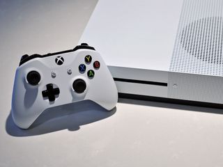 Xbox One S and Xbox wireless controller