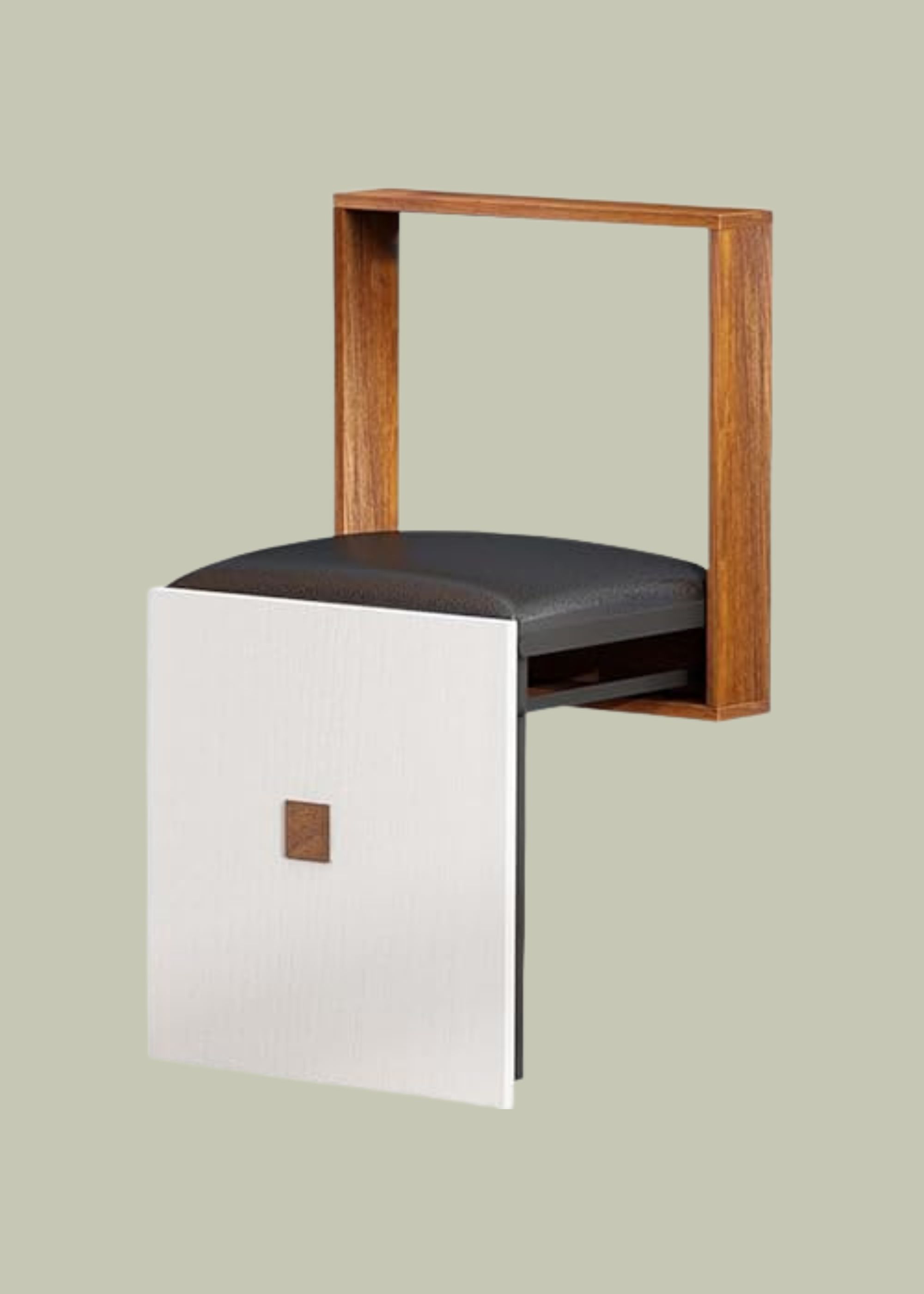 FJZFU, Fjzfu Wall-Mounted Folding Entryway Stool