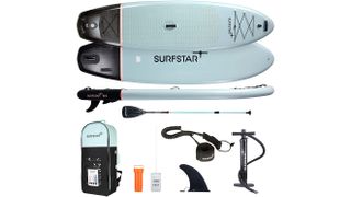 Surfstar 10’6" inflatable stand up paddleboard review