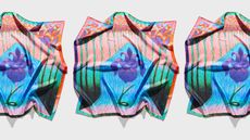 Louis Vuitton Silk Scarves Art Project