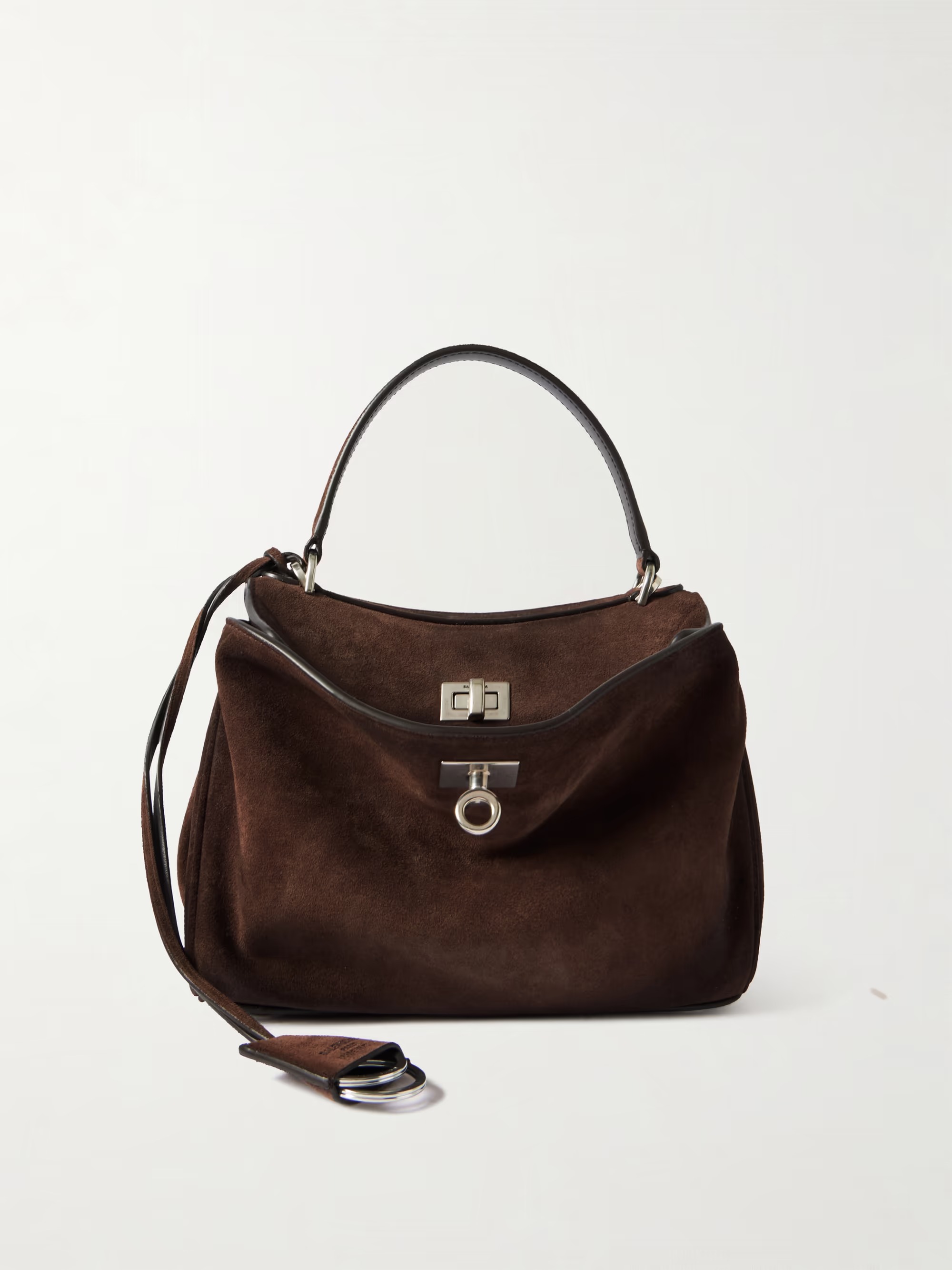 Balenciaga, Rodeo Mini Suede Tote