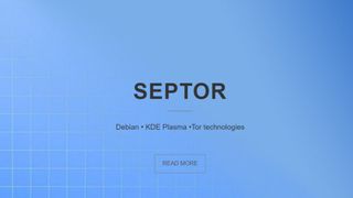 Septor website screenshot