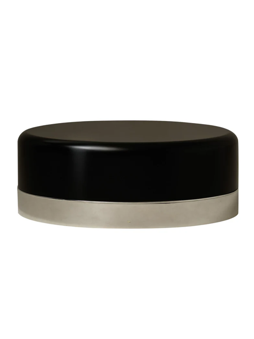 The Closed Cuff Vignette Cocktail Table