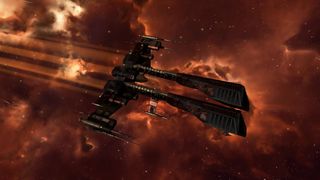 Rifters are a favorite in EVE Online PVP. They're rickety, sure, but reliable frigates.