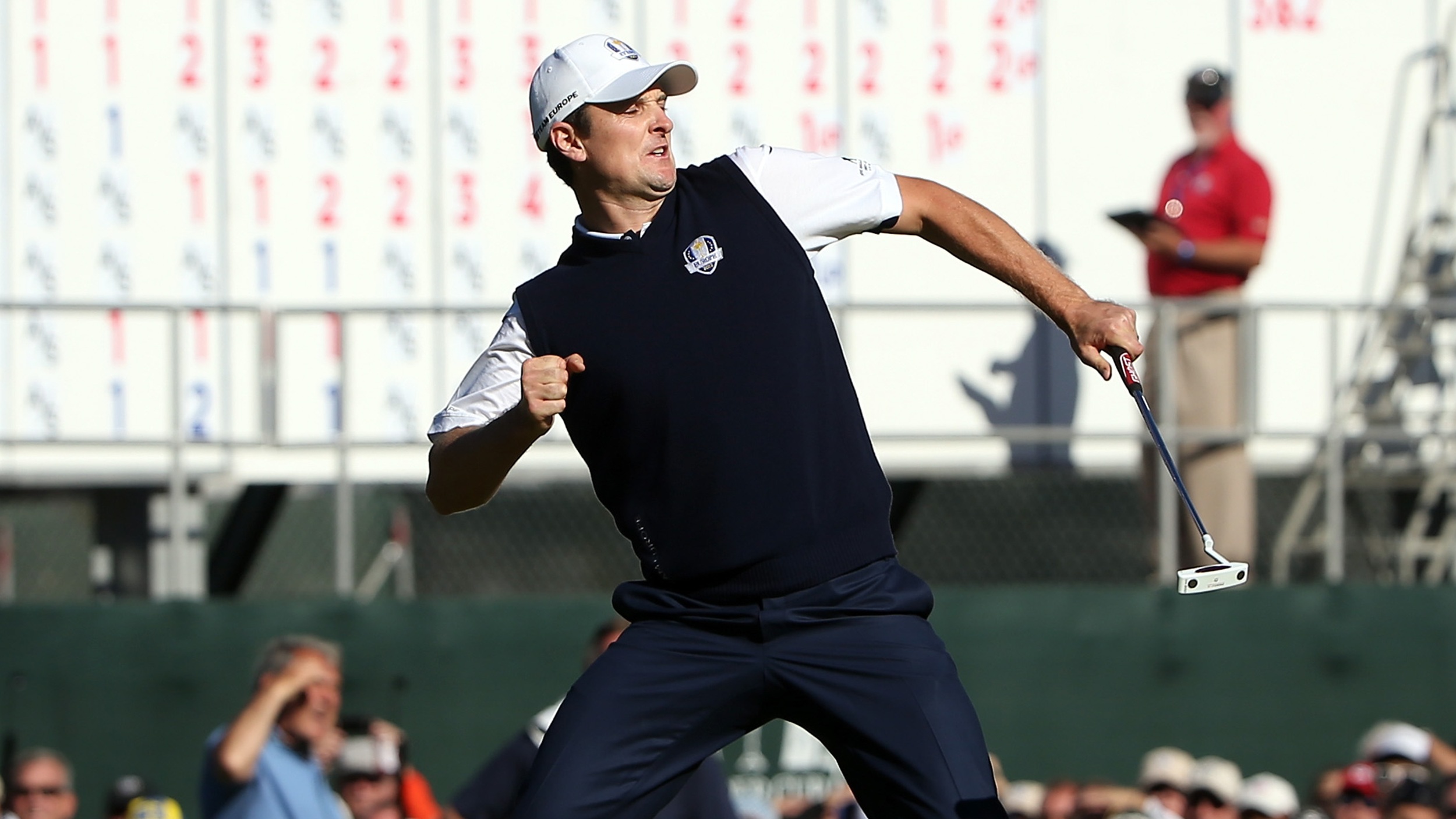 Justin Rose beat Phil Mickelson in a Ryder Cup epic in 2012 at Medinah