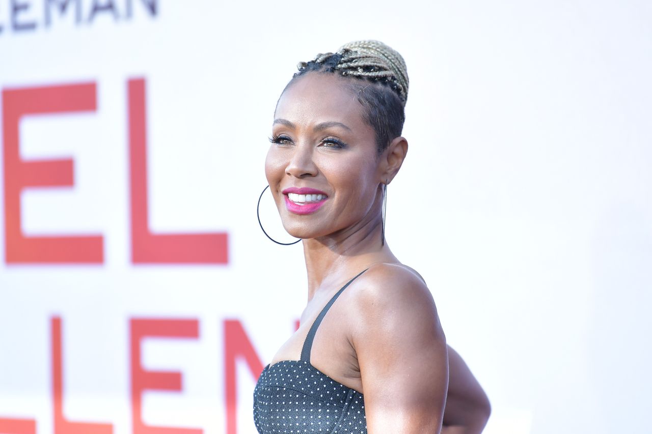 Jada Pinkett Smith.