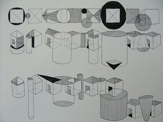 Birgit Severin worked on a vast series of drawings for her final project at the Academy.