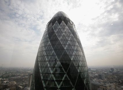 City of London gherkin