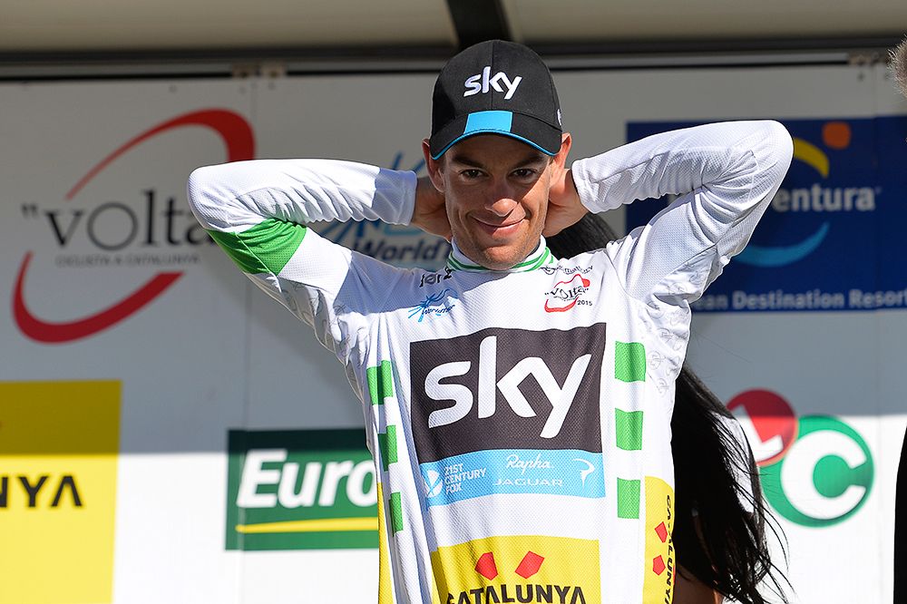 Richie Porte took over the race lead.