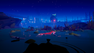 A screenshot of Endling Extinction is Forever, an eco-conscious survival game featuring foxes