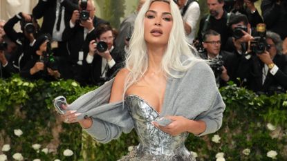 Kim Kardashian at the Met Gala 2024