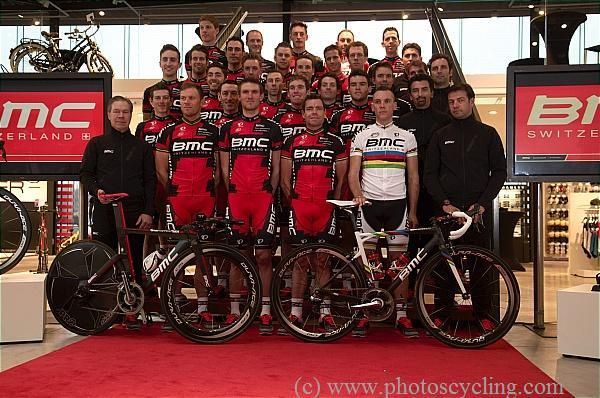 The 2013 BMC team