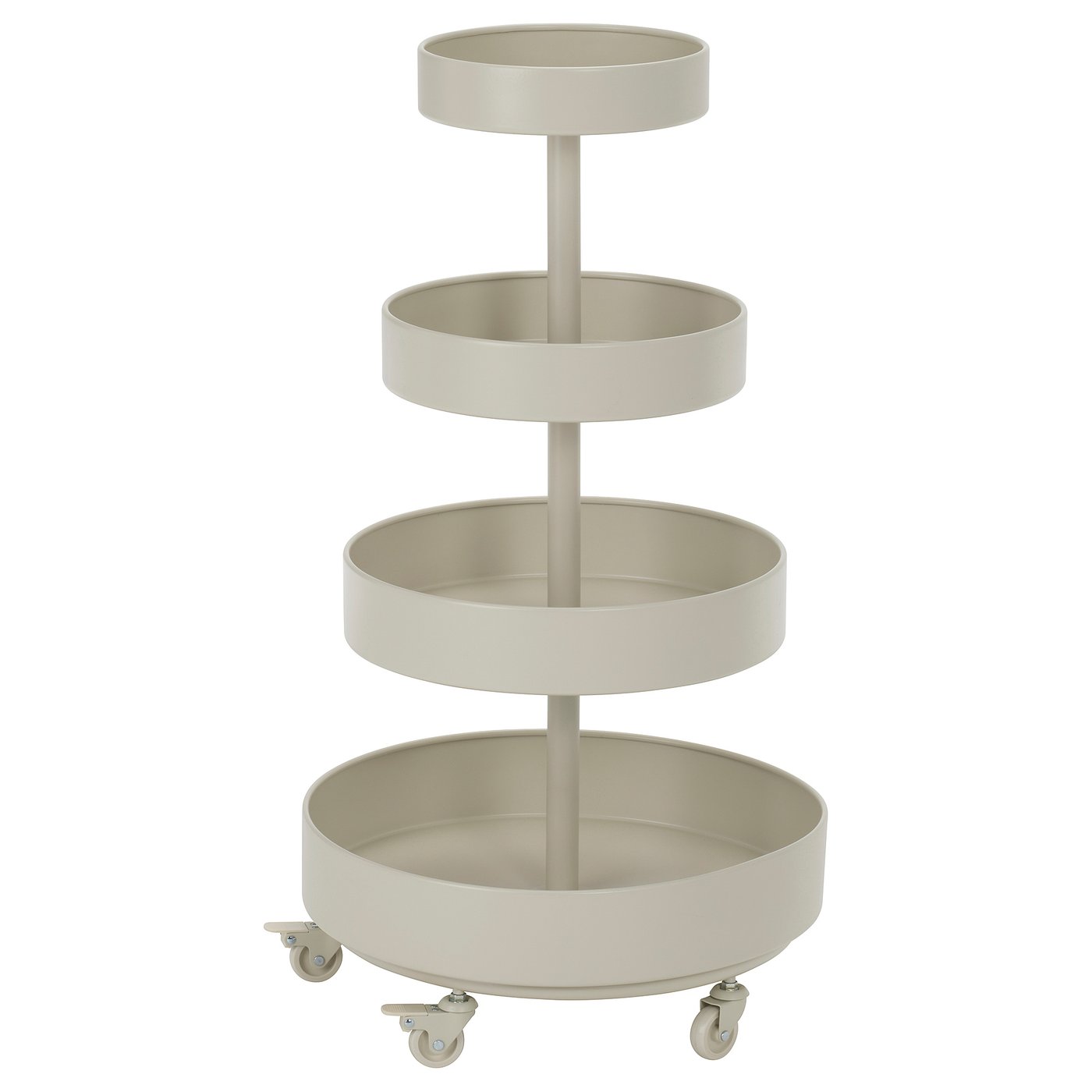 Ikea Ps 2026 Utility Cart - Beige 35x18 7/8 "