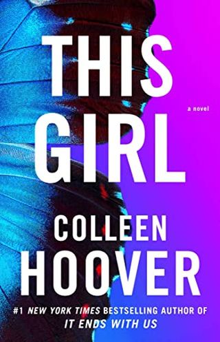 'This Girl' book cover by Colleen Hoover