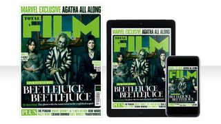 Total Film&#039;s Beetlejuice Beetlejuice issue in print and digital