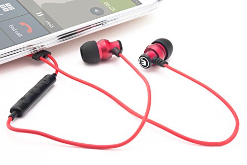 The Brainwavz Delta plugged to a smartphone