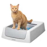 PetSafe Scoop Free Crystal Classic Self-Cleaning Litter Box