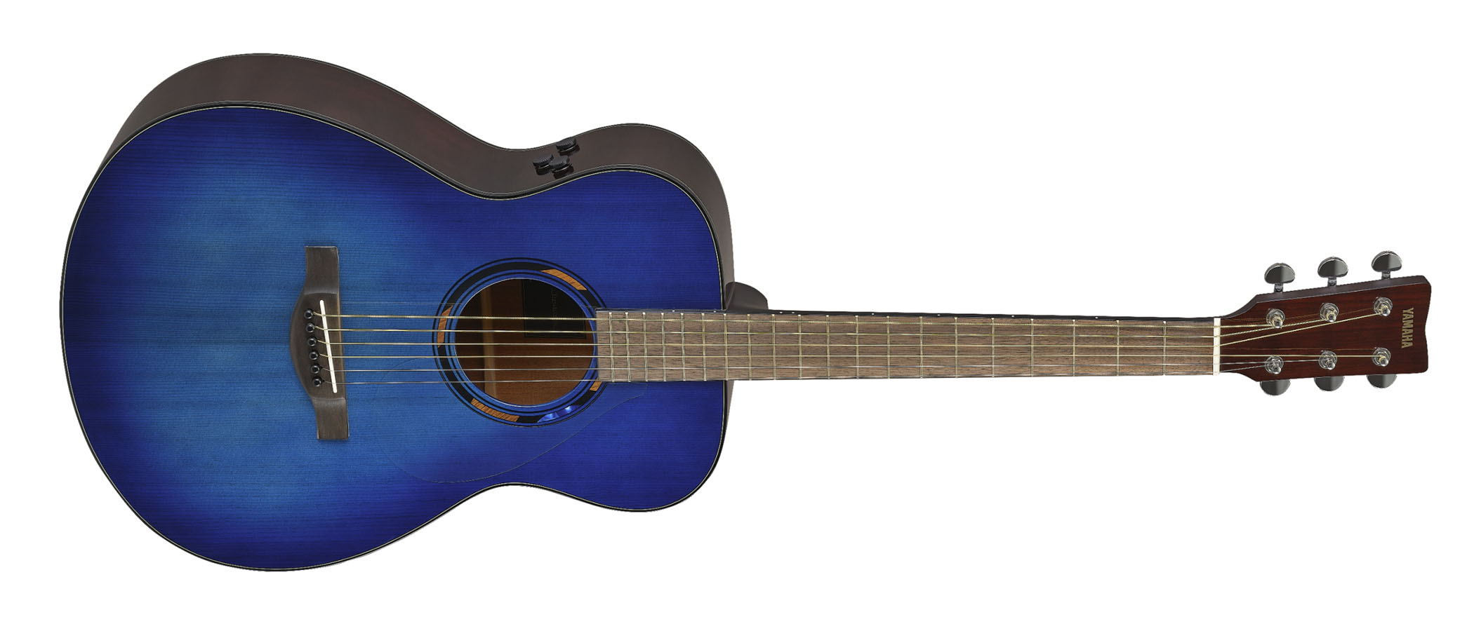 Yamaha has expanded its TransAcoustasonic lineup with more concert and dreadnought models, available with or without cutaways, in Natural, Sand Burst and Ultra Marine finishes.