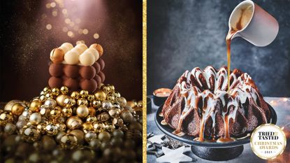 Two of the best Christmas desserts from the Tried and Tasted Awards 2021