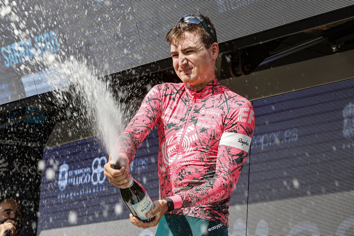 Gran Camino 2022 - 1st Edition - 4th stage Sarria - Sarria 15,9 km - 27/02/2022 - Mark Padun (UKR - EF Education - EasyPost) - photo Luis Angel Gomez/SprintCyclingAgency&Acirc;&copy;2022