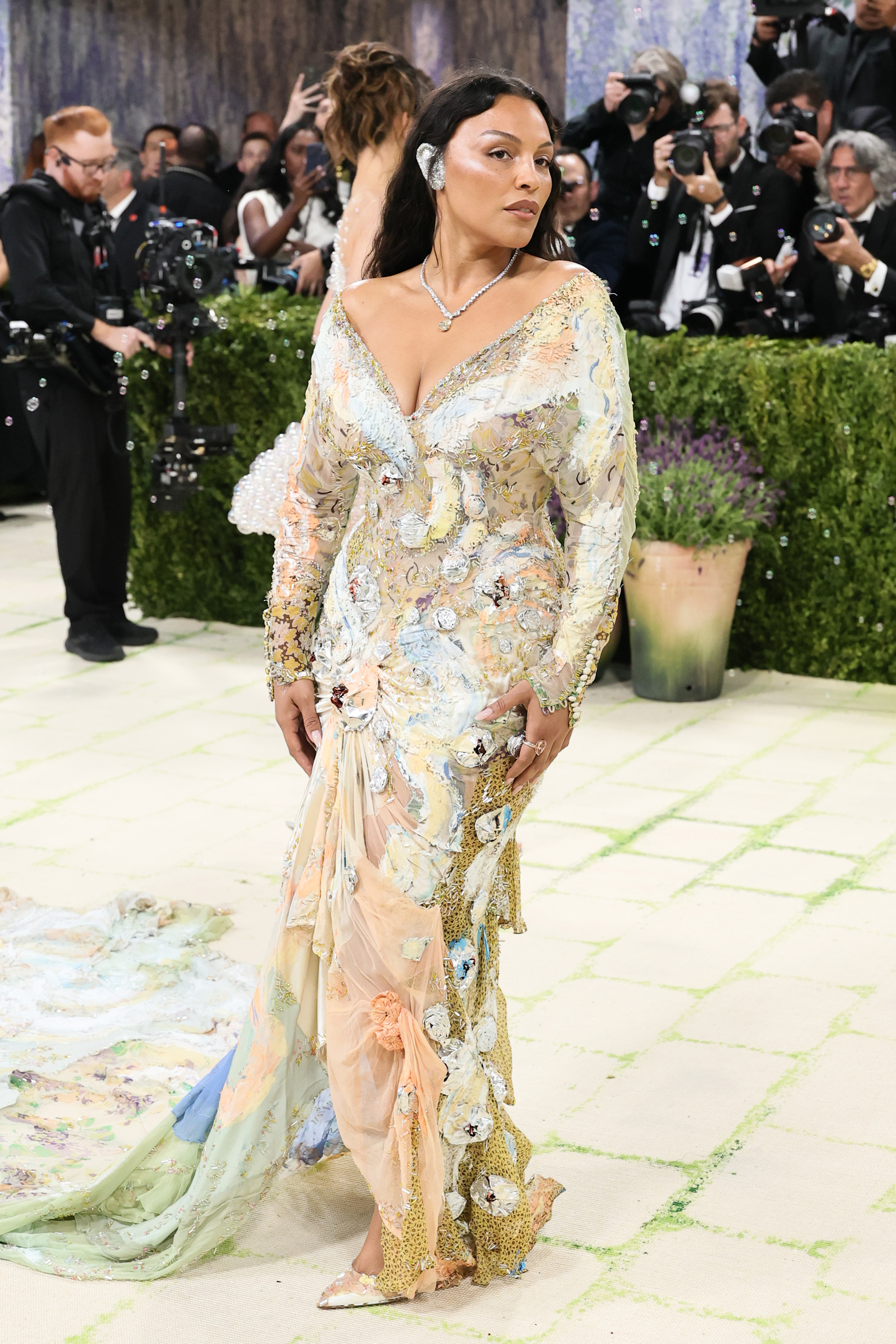 Paloma Elsesser at the 2026 Met Gala
