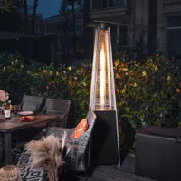 Nuu Garden&nbsp;Floorstanding Liquid Propane Patio Heater | Was $329.99 Now $289.99 at Lowe's
