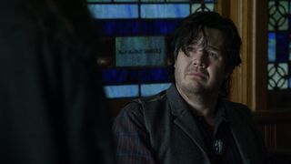 Josh McDermitt as Eugene in The Walking Dead season 11