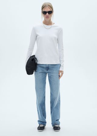 Miami Medium-Rise Straight-Fit Jeans