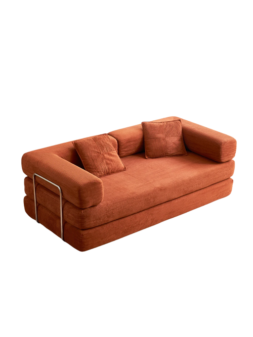 Boneless Convertible Sleeper Sofa Bed