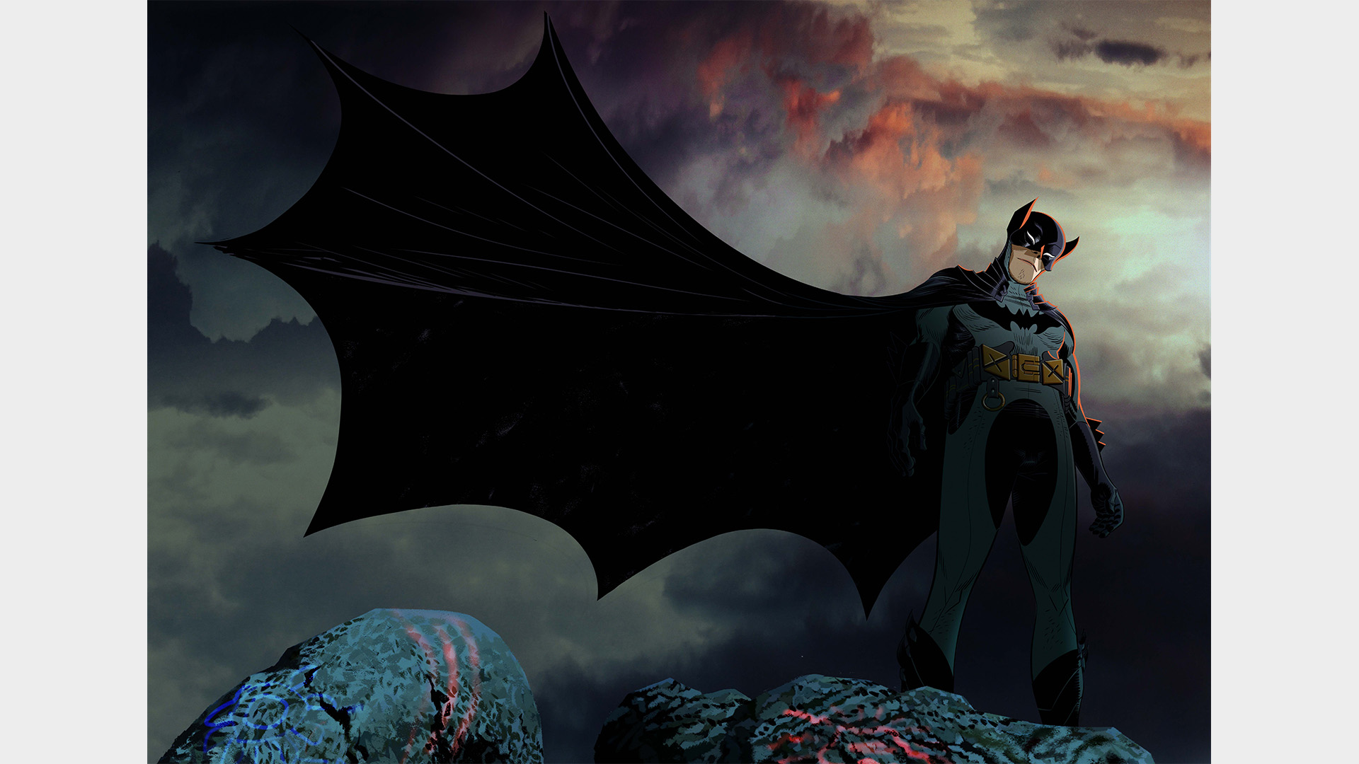 BATMAN:  GARGOYLE OF GOTHAM #3