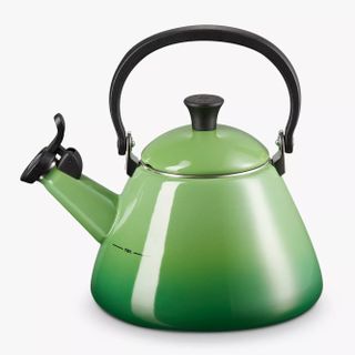 Le Creuset 1.6L Kone Stovetop Kettle in Bamboo