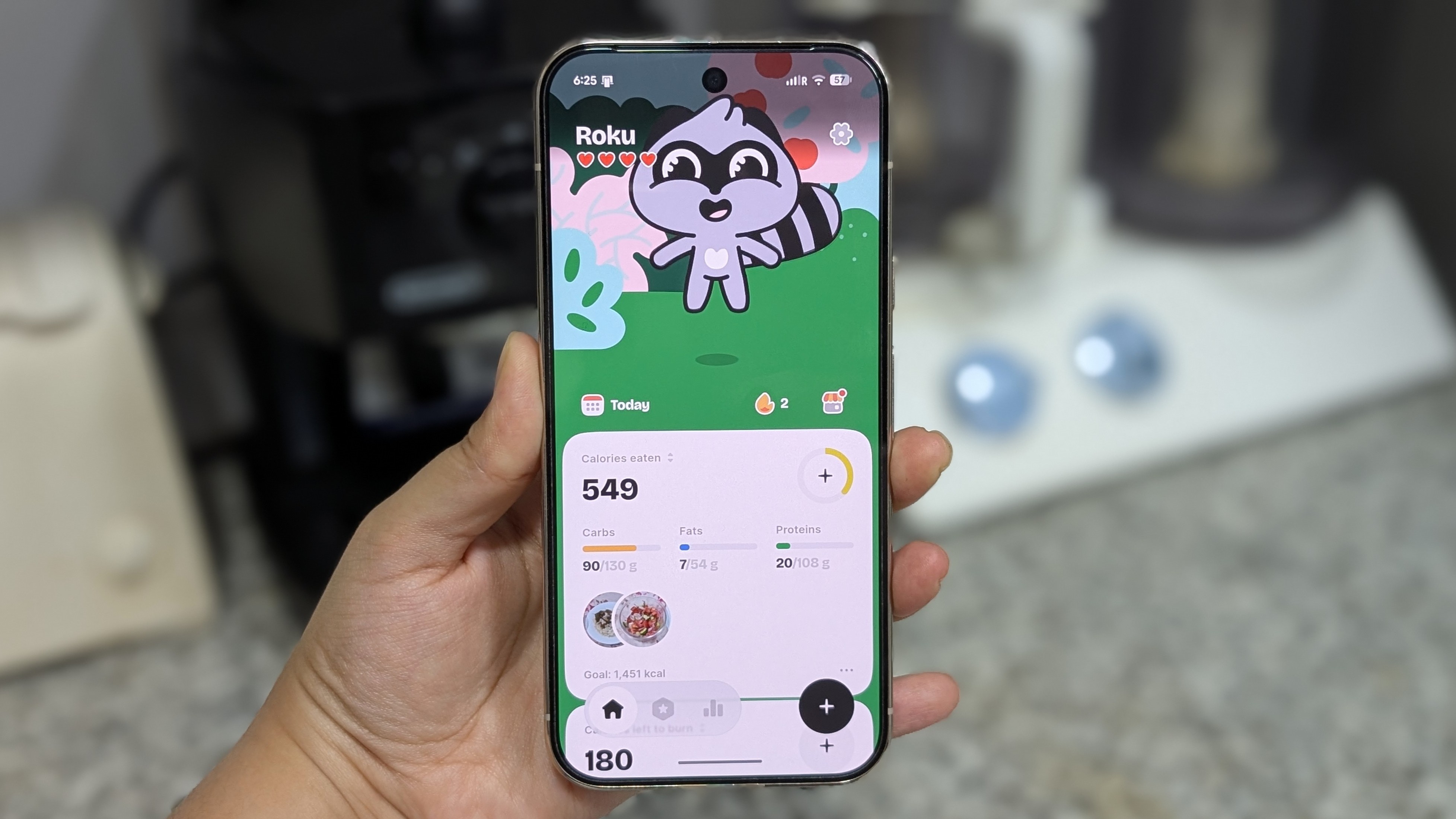 BitePal AI calorie tracking