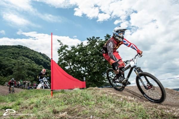 A four cross racer in Leibstadt