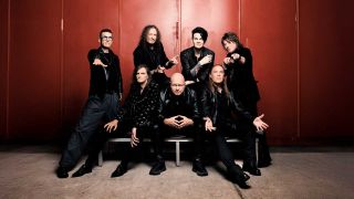 Helloween studio portrait