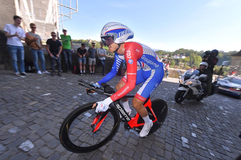 Rudy Molard of France and Team Groupama-FDJ