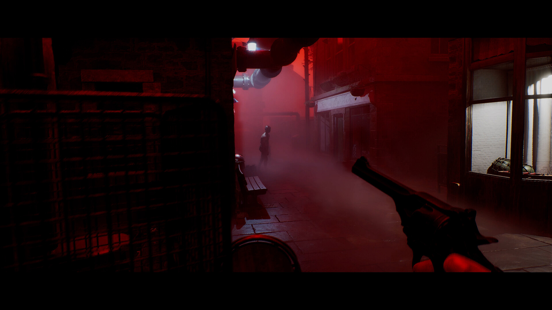 Silent Hill Townfall screenshots from the reveal trailer
