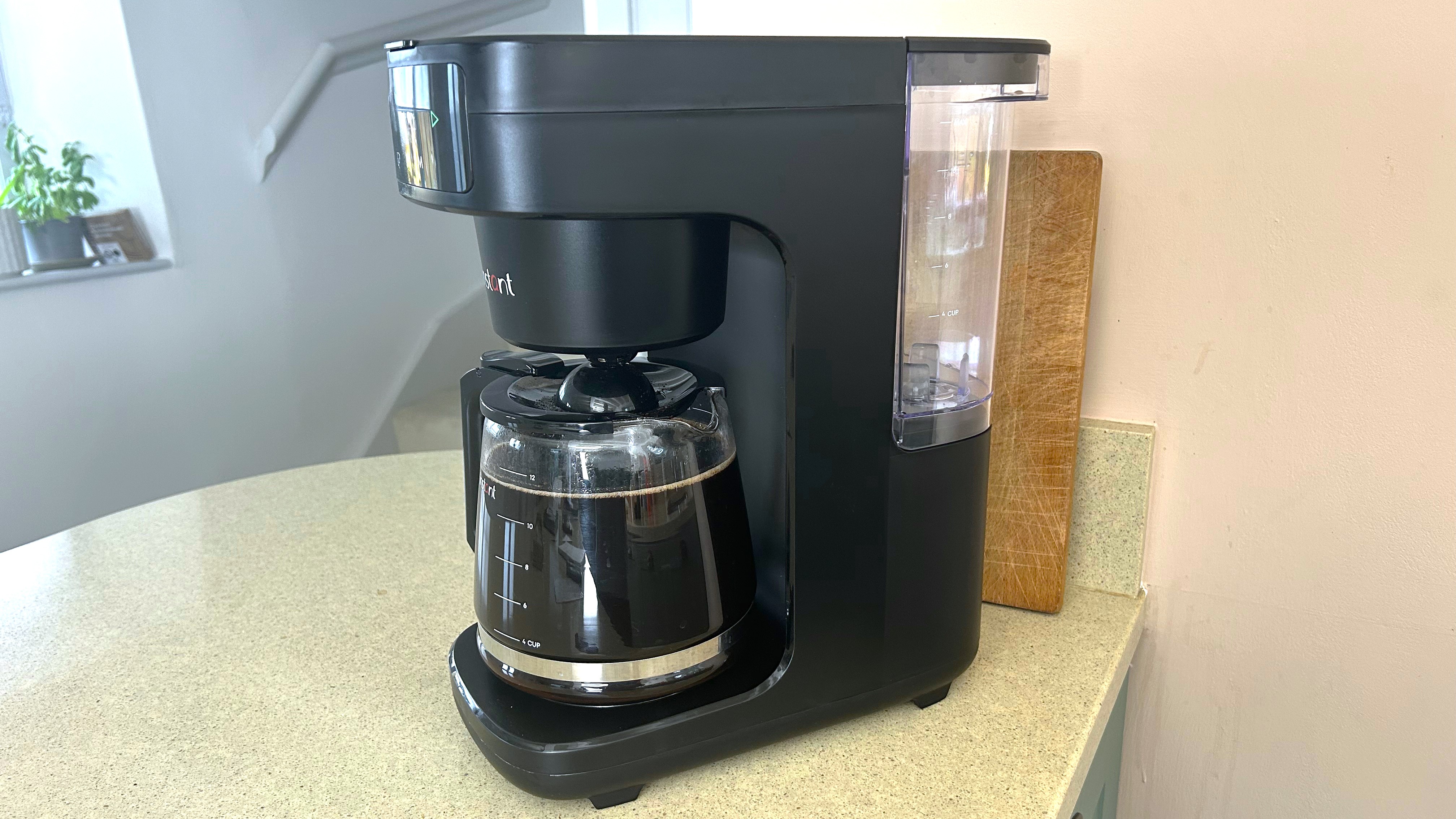 Instant Infusion Brew coffee maker on kitchen counter